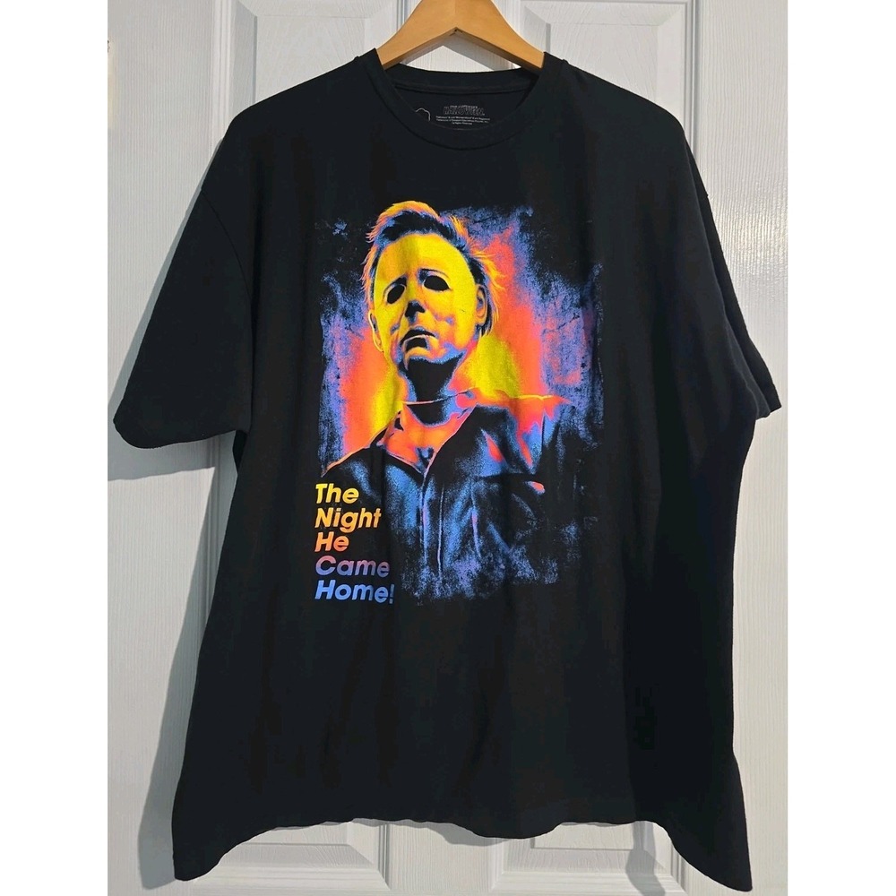 Michael Meyers Halloween - The Night He Came Home T-shirt Size 2XL